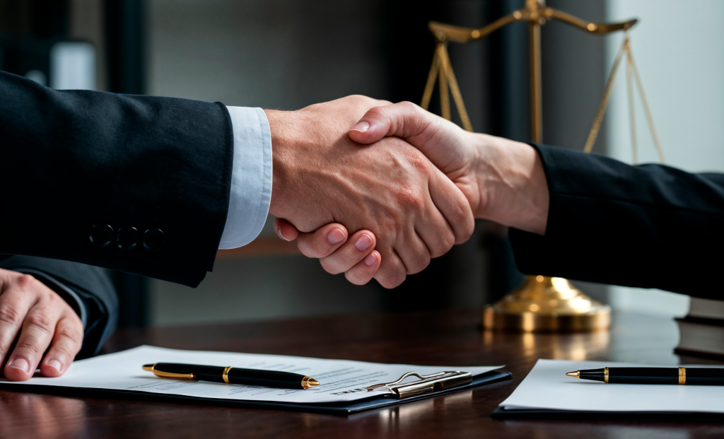 ליווי משפטי שוטף לעסקים קטנים