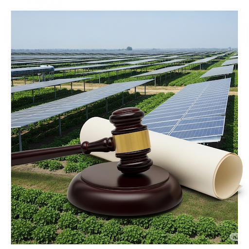 נוהל רמי למיזמים אגרו-וולטאיים