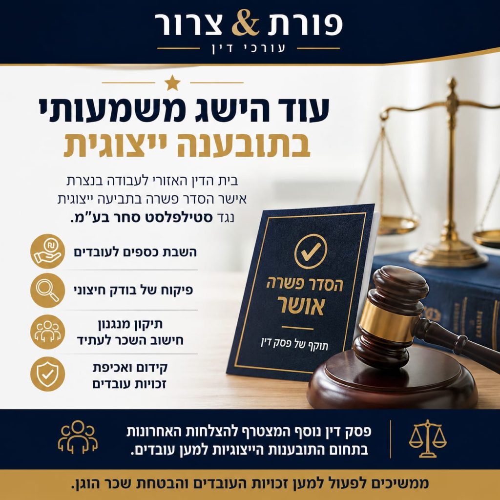 סטילפלסט ייצוגית